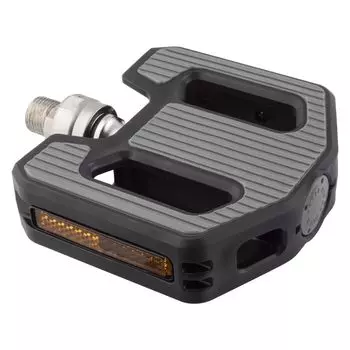 MKS Bicycle Pedals Panamax Ezy Superior Easy (Mikashima Seisakusho) (Panamax Superior) Black/Gray