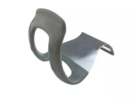 MKS Bicycle Toe Quarter Gray (Mikashima Manufacturing) Clip, Clip, серый