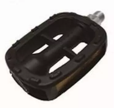 MKS Core MIKASHIMA PB370 Shaft Mikashima MKS Black [Backorder Item] PB-370 1/2 (Flat Pedal) Size 1/2