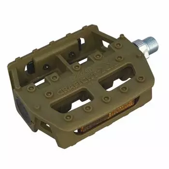 МКС (Микашима Сейсакусё) Велосипедная педаль GRAFIGHT-XX, сердечник 9/16 дюйма, цвет хаки