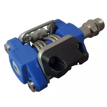 MKS Pedal NUEVO Blue Tread 66 x 49mm (Mikashima Seisakusho) US-B