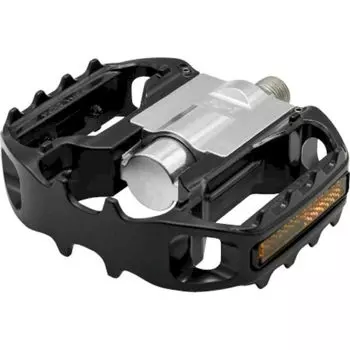 MKS Pedal WIDE Black (Mikashima Seisakusho) FD-7