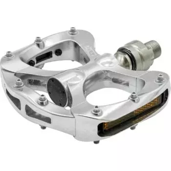 MKS Pedals Pretzel Ezy Superior Silver (Mikashima Seisakusho)