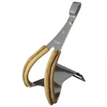 MKS СТАЛЬНОЙ КЛИПСА ДЛЯ ПАЛЬЦА НОСКА С КОЖЕЙ SS ИЗ СТАЛЬНОГО СТАЛЬНОГО СТАЛЬНОГО КЛИПСА ДЛЯ ПАЛЬЦА НОСКА НОСКА ИЗ СТАЛЬНОГО ... (Микашима Сейсакусё) Размер с кожей