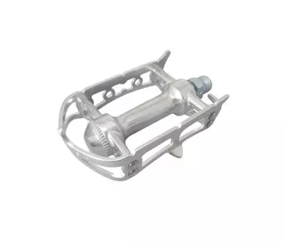 MKS SYLVAN ROAD Narrow Mouth Silver Width 99mm x Tread Width (Mikashima Manufacturing) (BC 1/2) (Tread (W) Front/Back (L) 61mm)