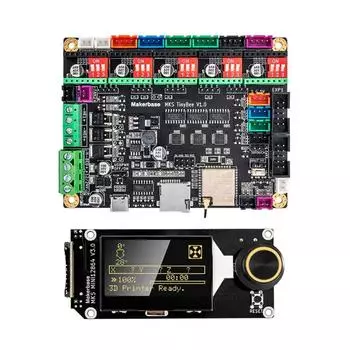 MKS TinyBee ESP32 Wifi Controller 3D Printer 32bit Upgrade - Поддержка материнской платы 12864 2004 LCD Marlin2.0 Firmware