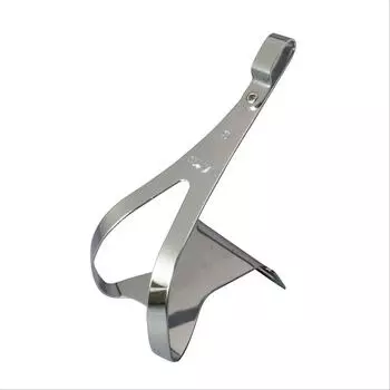MKS велосипедный зажим для носка СТОП-КЛИП STEEL Clip L Сертифицированный продукт NJS (Микашима Сейсакусё) (Носок Железный) Размер