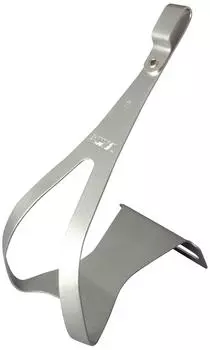 MKS велосипедный зажим для носка зажим для носка ALLOY клип M (Микашима Сейсакусё) (Носок Алюминий) Размер