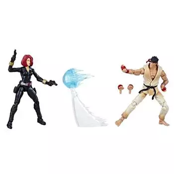 ML Limited GAME VERSE Ryu Black Widow 3.75 &