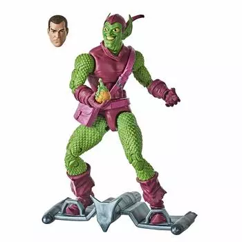 ML Vintage Green Goblin Spider-Man зелёный
