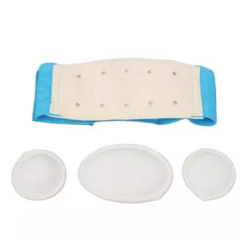 Младенческая пупочная грыжа пояс для живота хлопчатобумажная ткань абдоминальный бандаж для ребенка от 0 до 12 месяцев