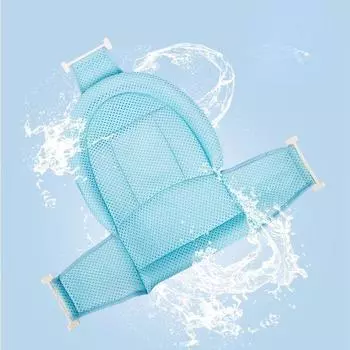 Младенцы Младенческая ванна коврик нескользящий коврик для ванны портативная решетка для душа для младенцев подушка кровать безопасность для новорожденных детское сиденье для ванны розовый