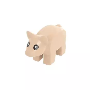 Младенцы Строительные блоки Игрушки MOC Кирпичи DIY Детская коляска Детские подарки 5PCS