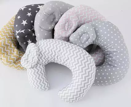 Младенцы учатся грудному вскармливанию Подушка для новорожденных Кормление грудью Подушка для младенцев, предотвращающая плевки