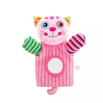 Младенец Детские Дети Мультфильм Animal Hand Кукольные игрушки Малыш Rattle Игрушки для 0-12 месяцев Мальчики