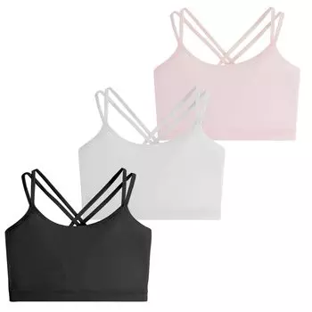 Младшая начальная школа Половина девочек Первая форма повседневный комплект средней школы Черный Серый Розовый M [SEAUR] Бюстгальтер, Бюстгальтер, Топ, Бюстгальтер, Бюстгальтер,