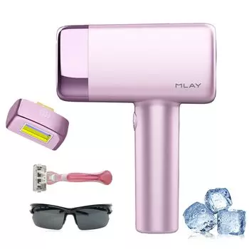 MLAY IPL световая эпиляция домашнее удаление волос совместимо с VIO для мужчин и облучение безболезненное удаление волос салон нежелательных волос руководство 5