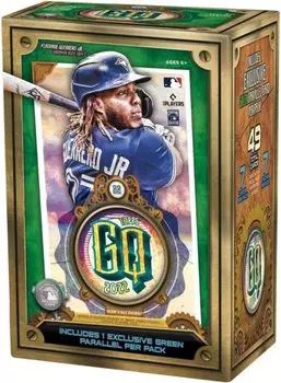 MLB 2022 Topps Gypsy Queen бейсбольная карточка Blaster Box Topps Gypsy Queen бейсбольная карточка Blaster Box Major League Baseball Card