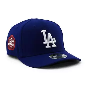 MLB 2025 Открытие игры Tokyo Series Модель 9SEVENTY Stretch Snapback Los Angeles Dodgers TOKYO SERIES STRETCH SNAPBACK CAP LA DODGERS Кепка World Tour синий