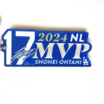 [MLB] Брелок MVP памяти Сёхея Отани, Dodgers, коллекционный предмет [Предмет]