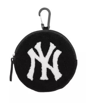 MLB Circle Sagara Pouch Gift Present Baseball F Pattern 1 [Wego] Мужская Женская