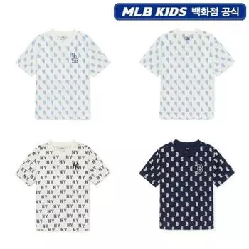 MLB Детская футболка полной версии navy/110