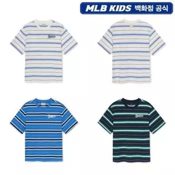 MLB Детская футболка в полоску Varsity navy/120