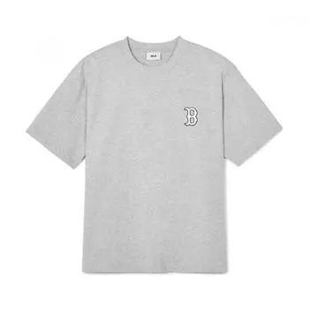 MLB Футболка с коротким рукавом Mlb Classic Monogram Big Lux A3 3aTsm0343 43mgs 50bks 1.3ATSM0343 43MGS XS