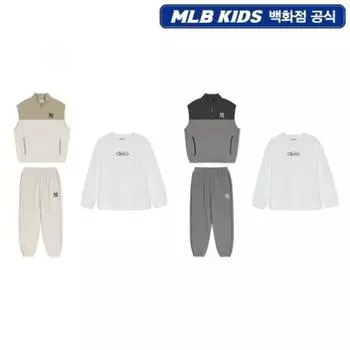 Mlb Kids Basic Outdoor Вафельный жилет Grey/110