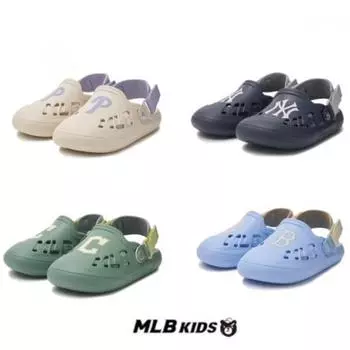 Mlb Kids Chunky Bouncer Clog Sandals navy/220