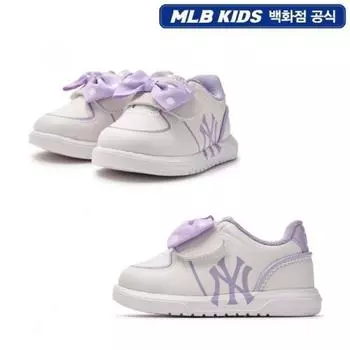 Mlb Kids Chunky Liner Baby Ribbon lavender/130