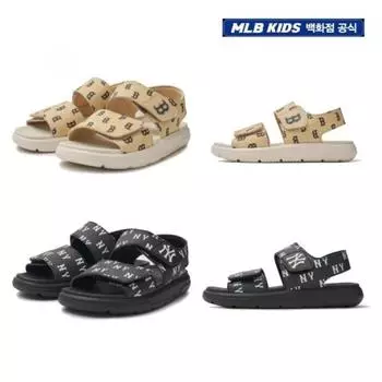 Mlb Kids Liner Bouncer Sandals beige/170