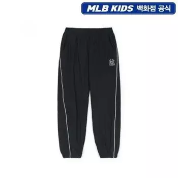 Mlb Kids Outdoor Piping Tricoat Woven Pants blacks/120