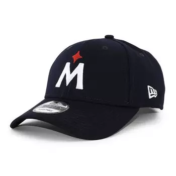 MLB LEAGUE 9FORTY ADJUSTABLE Major League Cap 940 Hat MAJOR LEAGUE Low Profile Twins [New Era] [THE CAP] (Миннесота (ДОРОГА)) [Элемент]
