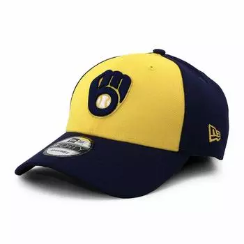 MLB LEAGUE 9FORTY ADJUSTABLE Major League Cap 940 Hat MAJOR LEAGUE Low Profile Brewers [New Era] [THE CAP] (МКЕ (Альтернативный)-MKE ПИВОВАРЫ(АЛЬТ)-) [Элемент]