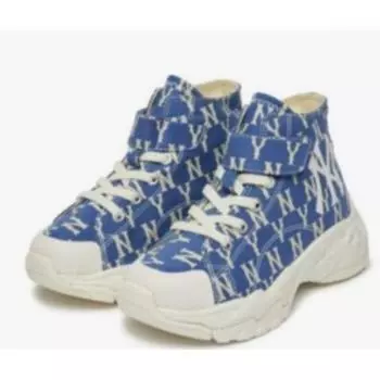 Mlb Mlb Kids Chunky Hi Mono Canvas 7ashu331n 50bld 7ASHU331N 50BLD 190