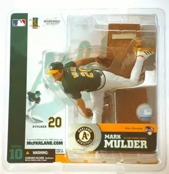 MLB Series 10 Mark Mulder Oakland Athletics