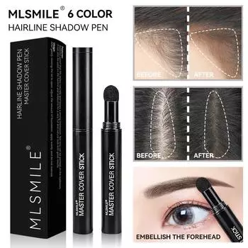 MLSMILE Hairline Xiu Rong Bang Nose Shadow Shadow Powder Make Inter-Powder Powder Пудра для заполнения линии волос 01