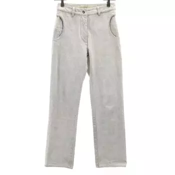 MM6 Made in Italy Kokonoe s own period Long pants 38 Gray MARGIELA Women Used