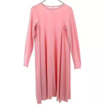 MM6 made in Italy Long sleeve Long dress S pink Maison Margiela Women Used