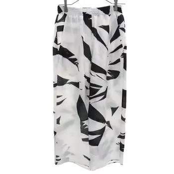 MM6 made in Italy Overall handle Shirring Cropped pants Women Used