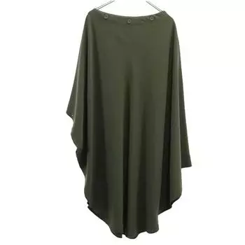 MM6 made in Italy poncho 40 Dark green Martin Margiela Women Used