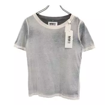 MM6 made in Italy Short sleeve T-shirt M Gray Martin Margiela Women Used