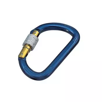 MM Mizumoto Machinery Алюминиевый карабин Co., Ltd.. (с кольцом) (Серебряный) АКД-11БС серебряный