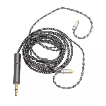 MMCX на 2,5 мм 3,5 мм 4,4 мм сменный кабель наушников для IE300 IE600 IE900 SE425 UE900 T100 W40