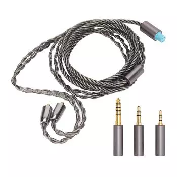 MMCX на 2,5 мм 3,5 мм 4,4 мм сменный кабель наушников для SE215 SE315 SE425 SE535 SE846 W20 W30 W40