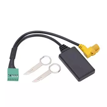 MMI 3G AMI 12Pin Bluetooth 5.0 AUX кабель-адаптер беспроводной аудиовход замена для A4 A6 Q5 Q7