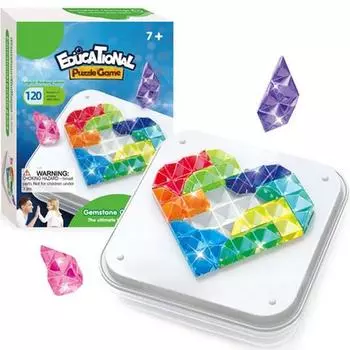 Mmong Childrens Jewel Puzzle Learning Card Game, популярная корейская игра