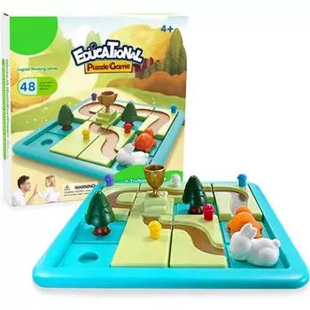 Mmong Childrens Rabbit and Turtle Learning Card Game, popular Korean game