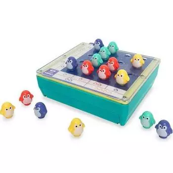 Mmong Penguin Судоку обучающая карточная игра для малышей, популярная корейская игра